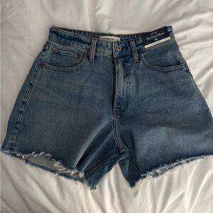 Abercrombie & Fitch Blue Jean Shorts